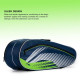 Li-Ning Stripe Double Zipper Polyester Badminton Kit Bag