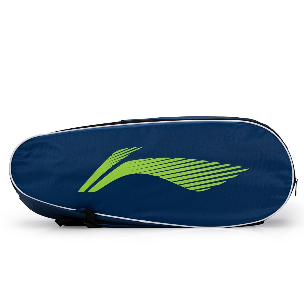 Li-Ning Stripe Double Zipper Polyester Badminton Kit Bag