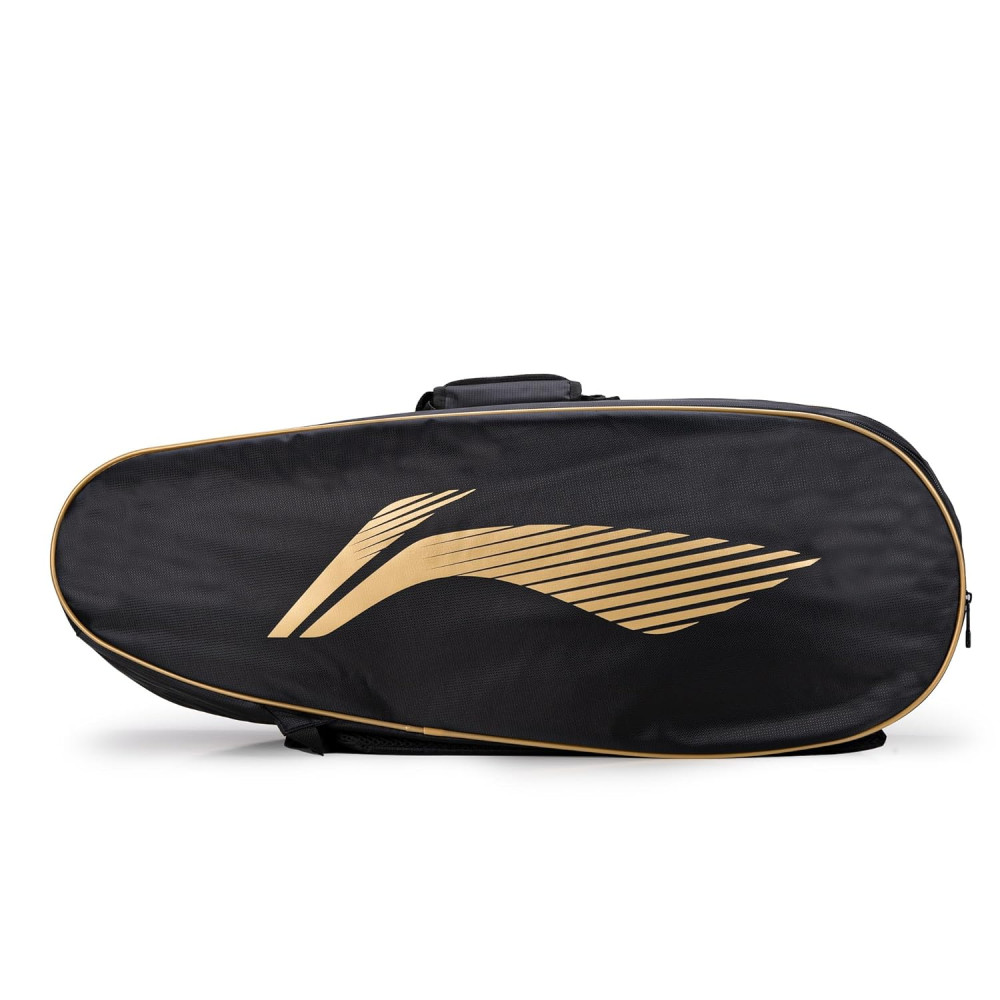 Li-Ning Stripe Double Zipper Polyester Badminton Kit Bag