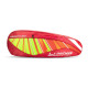 Li-Ning 2 In1 Badminton Racketbag Abdp444-3, Polyester, Red