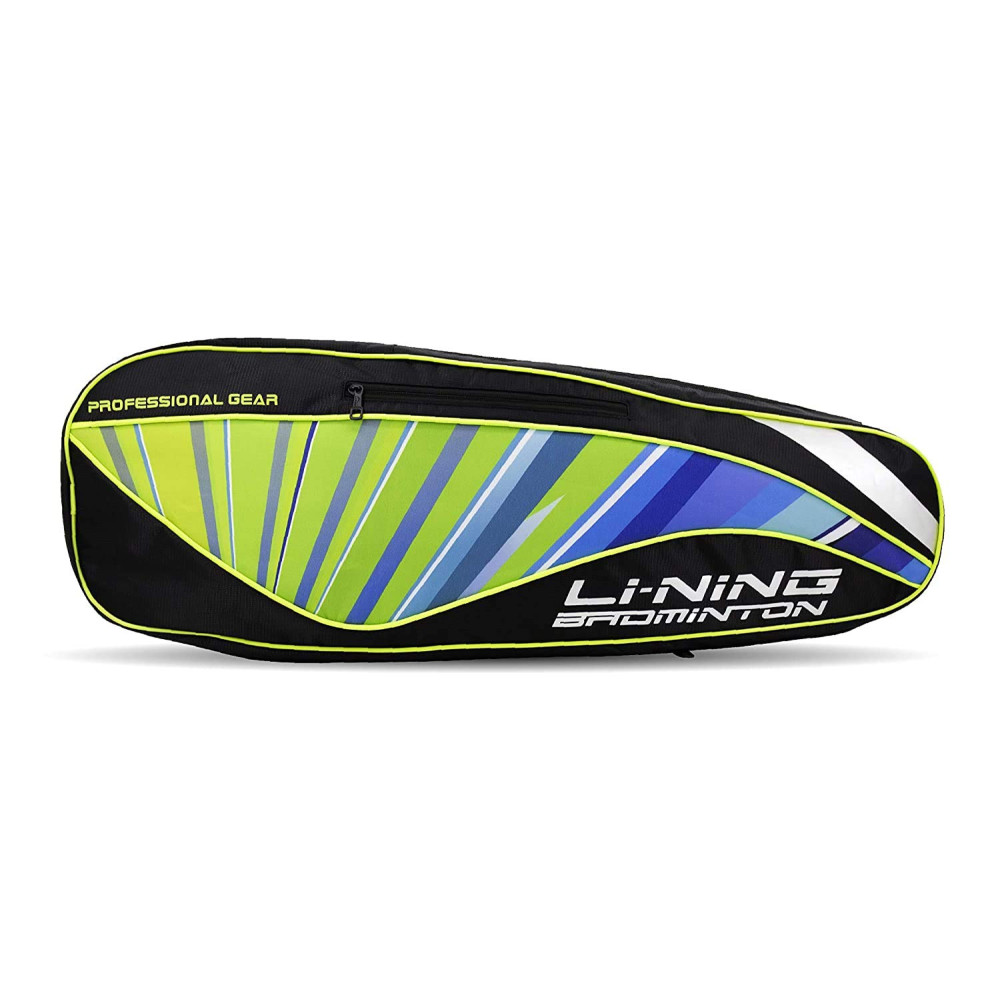 Li-Ning 2 In1 Badminton Racketbag Abdp444-3, Polyester, Red