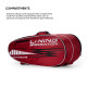 Li-Ning TurboPac Double Zipper Polyester Badminton Kit Bag