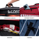 Li-Ning TurboPac Double Zipper Polyester Badminton Kit Bag