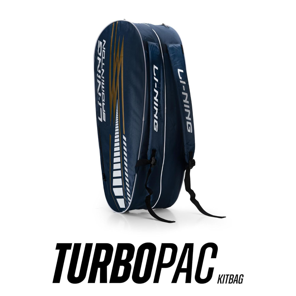 Li-Ning TurboPac Double Zipper Polyester Badminton Kit Bag