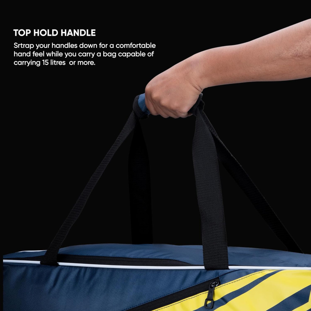 Li-Ning Crato Triple Zipper Polyester Badminton Kit Bag