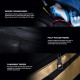 Li-Ning Crato Triple Zipper Polyester Badminton Kit Bag