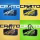 Li-Ning Crato Triple Zipper Polyester Badminton Kit Bag
