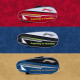 Li-Ning PaceCraft Double Zipper Polyester Badminton Kit Bag Li-Ning PaceCraft Double Zipper Polyester Badminton Kit Bag