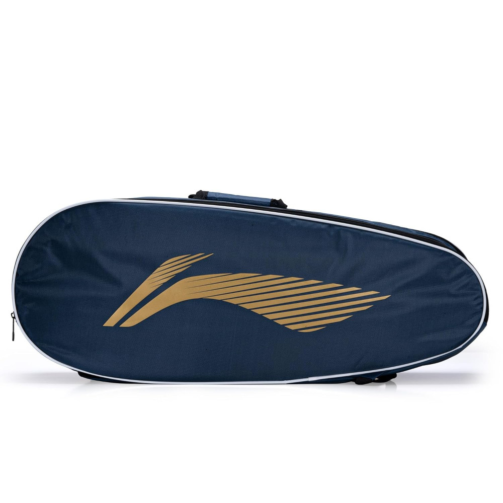 Li-Ning PaceCraft Double Zipper Polyester Badminton Kit Bag Li-Ning PaceCraft Double Zipper Polyester Badminton Kit Bag