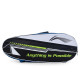 Li-Ning PaceCraft Double Zipper Polyester Badminton Kit Bag Li-Ning PaceCraft Double Zipper Polyester Badminton Kit Bag