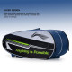 Li-Ning PaceCraft Double Zipper Polyester Badminton Kit Bag Li-Ning PaceCraft Double Zipper Polyester Badminton Kit Bag