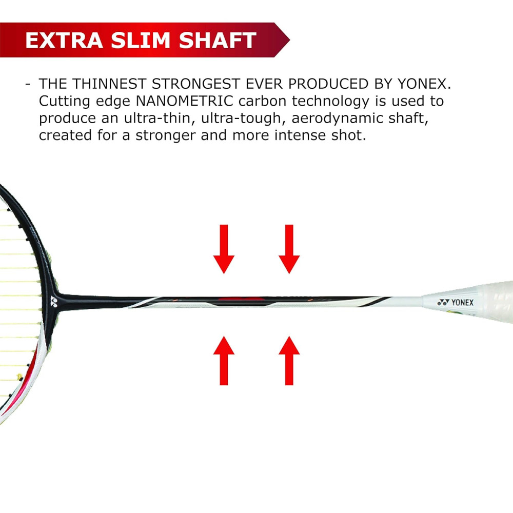 Yonex Duora Z Strike Badminton Racket - Unstrung