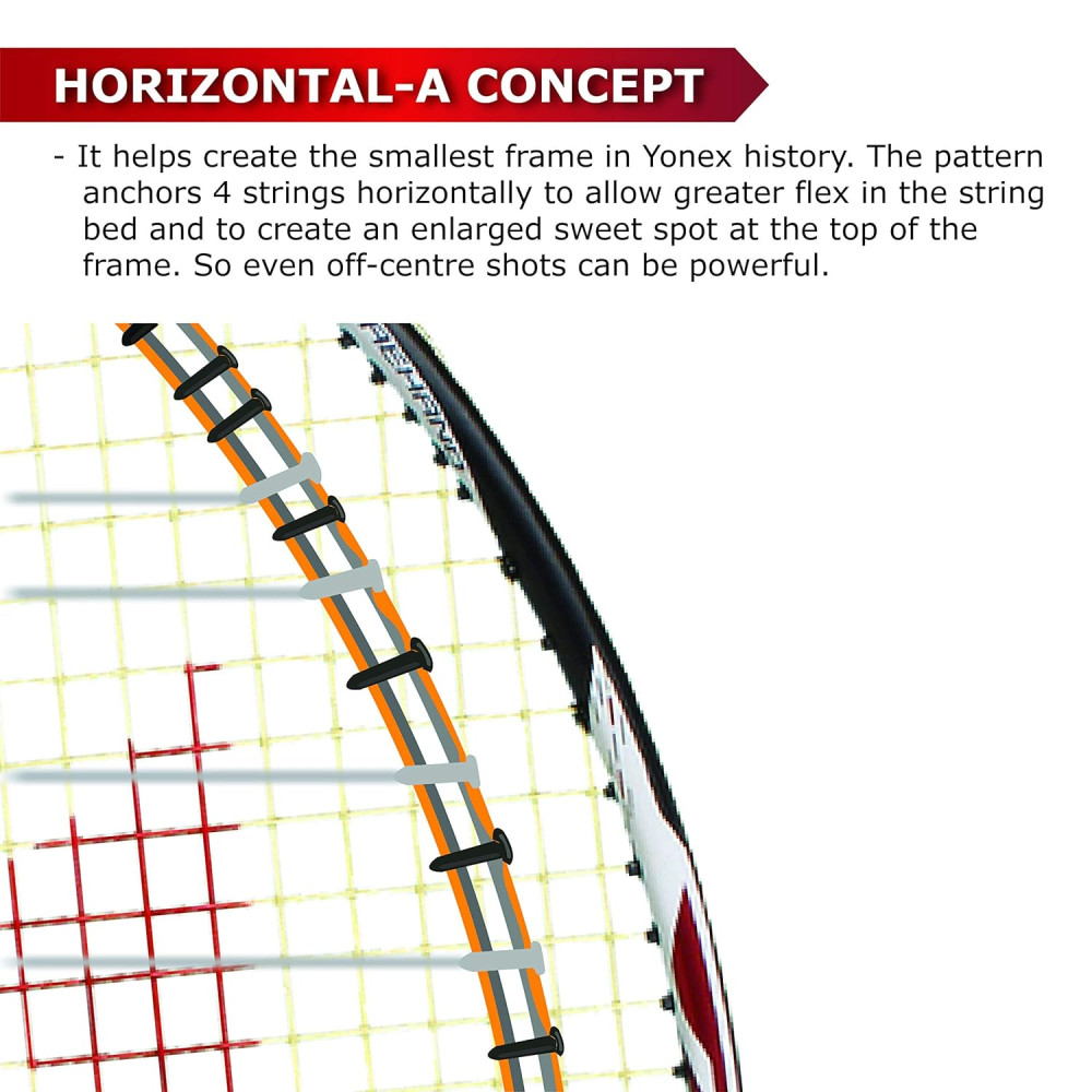 Yonex Duora Z Strike Badminton Racket - Unstrung