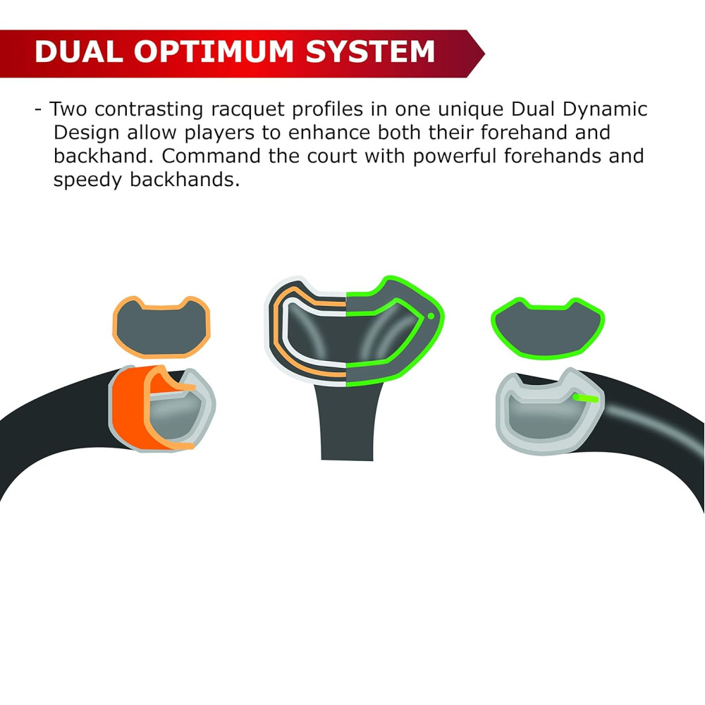 Yonex Duora Z Strike Badminton Racket - Unstrung