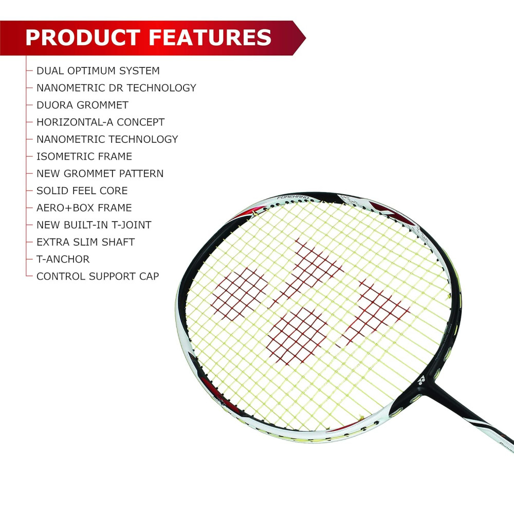Yonex Duora Z Strike Badminton Racket - Unstrung