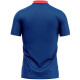 England Blue ODI World Cup 2003 Half Sleeves Cricket Fan Jersey - 100% Dryfit Polyester