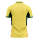 Australia ODI World Cup 2023 Half Sleeves Cricket Fan Jersey - 100% Dryfit Polyester - With Name Personalisation