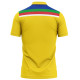 Australia Half Sleeves Cricket Fan Jersey - 100% Dryfit Polyester - With Name Personalization
