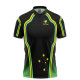 Australia Half Sleeves Cricket Fan Jersey - 100% Dryfit Polyester - With Name Personalization