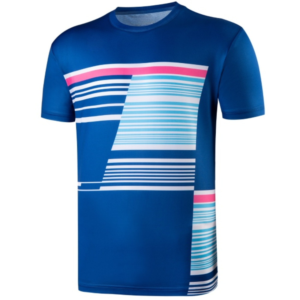 Whitedot Net Ninja Elite Badminton Tshirt - Stretchable 100% Dryfit Polyester