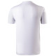 Whitedot Racket Racer Tech Badminton Tshirt - Stretchable 100% Dryfit Polyester