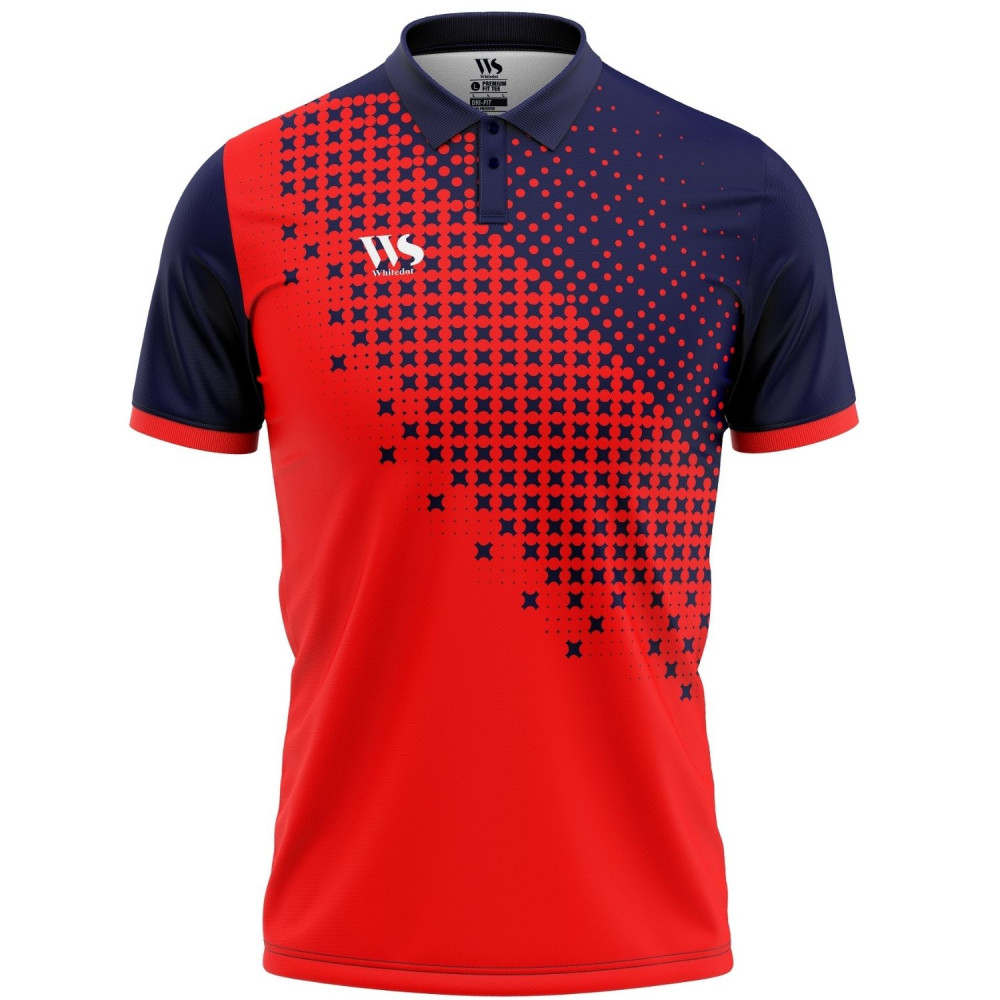 Whitedot Red Star Sports T-shirt
