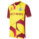 West Indies T20 World Cup 2021 Half Sleeves Cricket Fan Jersey - 100% Dryfit Polyester - With Name Personalization West Indies T20 World Cup 2021 Half Sleeves Cricket Fan Jersey - 100% Dryfit Polyester - With Name Personalization