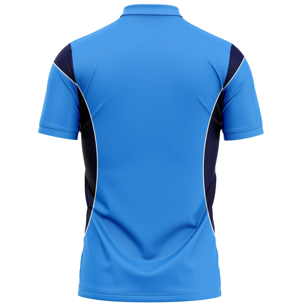 India ICC World Cup 2003 Half Sleeves Cricket Fan Jersey - 100% Dryfit Polyester - With Name Personalization India ICC World Cup 2003 Half Sleeves Cricket Fan Jersey - 100% Dryfit Polyester - With Name Personalization