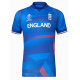 England Blue ODI World Cup 2023 Half Sleeves Cricket Fan Jersey - 100% Dryfit Polyester