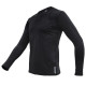 Whitedot Sigma Black Long Sleeve Compression Top Whitedot Sigma Black Long Sleeve Compression Top