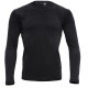 Whitedot Sigma Black Long Sleeve Compression Top Whitedot Sigma Black Long Sleeve Compression Top