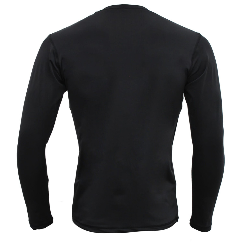 Whitedot Sigma Black Long Sleeve Compression Top Whitedot Sigma Black Long Sleeve Compression Top
