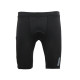 Whitedot Sigma Black Quick Dry Compression Shorts with Mobile Pocket Whitedot Sigma Black Quick Dry Compression Shorts with Mobile Pocket