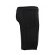 Whitedot Sigma Black Quick Dry Compression Shorts with Mobile Pocket Whitedot Sigma Black Quick Dry Compression Shorts with Mobile Pocket