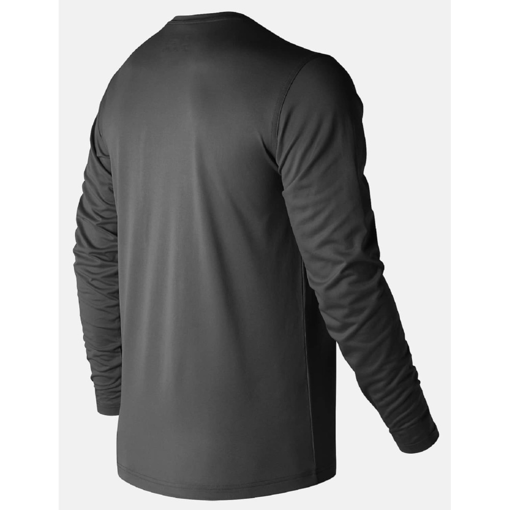 Whitedot Alpha Black Long Sleeve Compression Top Whitedot Alpha Black Long Sleeve Compression Top