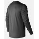 Whitedot Alpha Black Long Sleeve Compression Top Whitedot Alpha Black Long Sleeve Compression Top