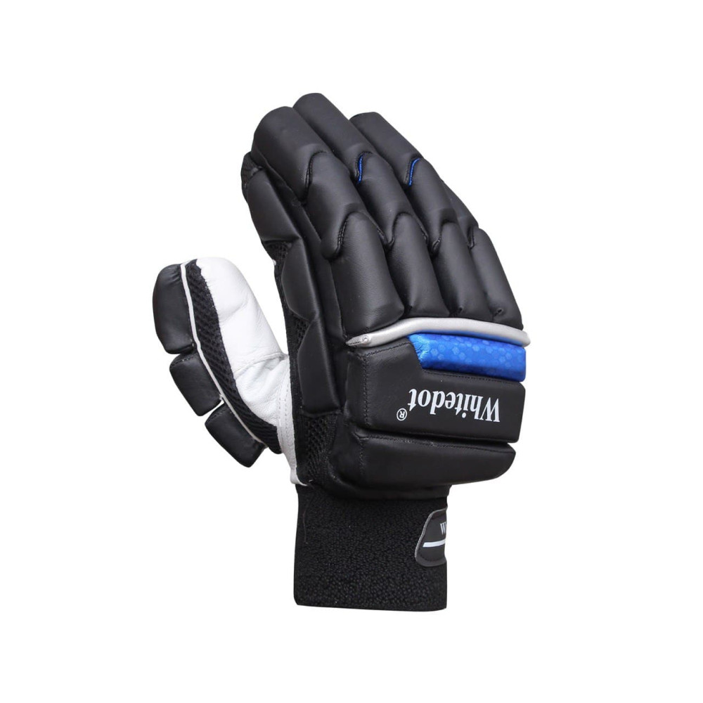 Whitedot Alpha Black Players Cricket Batting Gloves