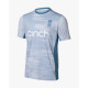 England Grey Training Half Sleeves Cricket Fan Jersey - 100% Dryfit Polyester - With Name Personalization