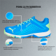 Puma x one8 22 FH Rubber Unisex Cricket Shoes - Bluemazing-Elektro Green-Puma White Puma x one8 22 FH Rubber Unisex Cricket Shoes - Bluemazing-Elektro Green-Puma White