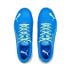 Puma x one8 22 FH Rubber Unisex Cricket Shoes - Bluemazing-Elektro Green-Puma White Puma x one8 22 FH Rubber Unisex Cricket Shoes - Bluemazing-Elektro Green-Puma White