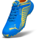 Puma x one8 22 FH Rubber Unisex Cricket Shoes - Ultra Blue-Yellow Blaze-PUMA White Puma x one8 22 FH Rubber Unisex Cricket Shoes - Ultra Blue-Yellow Blaze-PUMA White