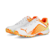 Puma 22 FH Rubber Unisex Cricket Shoes - PUMA White-Ultra Orange-Fast Yellow Puma 22 FH Rubber Unisex Cricket Shoes - PUMA White-Ultra Orange-Fast Yellow