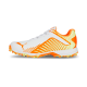 Puma 22 FH Rubber Unisex Cricket Shoes - PUMA White-Ultra Orange-Fast Yellow Puma 22 FH Rubber Unisex Cricket Shoes - PUMA White-Ultra Orange-Fast Yellow