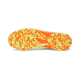 Puma 22 FH Rubber Unisex Cricket Shoes - PUMA White-Ultra Orange-Fast Yellow Puma 22 FH Rubber Unisex Cricket Shoes - PUMA White-Ultra Orange-Fast Yellow
