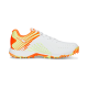 Puma 22 FH Rubber Unisex Cricket Shoes - PUMA White-Ultra Orange-Fast Yellow Puma 22 FH Rubber Unisex Cricket Shoes - PUMA White-Ultra Orange-Fast Yellow