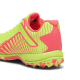 Puma 22 FH Rubber Unisex Cricket Shoes - Green-Fire Orchid Puma 22 FH Rubber Unisex Cricket Shoes - Green-Fire Orchid