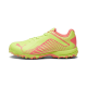 Puma 22 FH Rubber Unisex Cricket Shoes - Green-Fire Orchid Puma 22 FH Rubber Unisex Cricket Shoes - Green-Fire Orchid