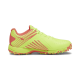 Puma 22 FH Rubber Unisex Cricket Shoes - Pro Green-Fire Orchid Puma 22 FH Rubber Unisex Cricket Shoes - Pro Green-Fire Orchid