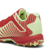 Puma 22 FH Rubber Unisex Cricket Shoes - PUMA Red-Speed Green