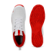Puma Classic Cat Cricket Shoes - PUMA White-Grey Dawn-Red Blast Puma Classic Cat Cricket Shoes - PUMA White-Grey Dawn-Red Blast